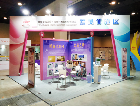 為什么展臺(tái)搭建要用鋁材？