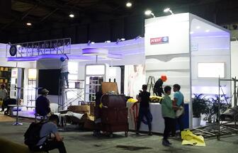 怎么做可以節(jié)省展臺的搭建時間？