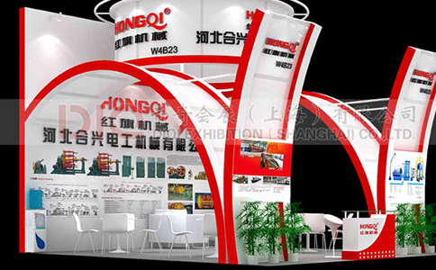 展臺設計中色彩該如何搭配？